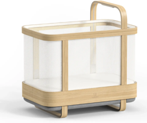 Unique baby shower gift idea: Cradlewise smart crib